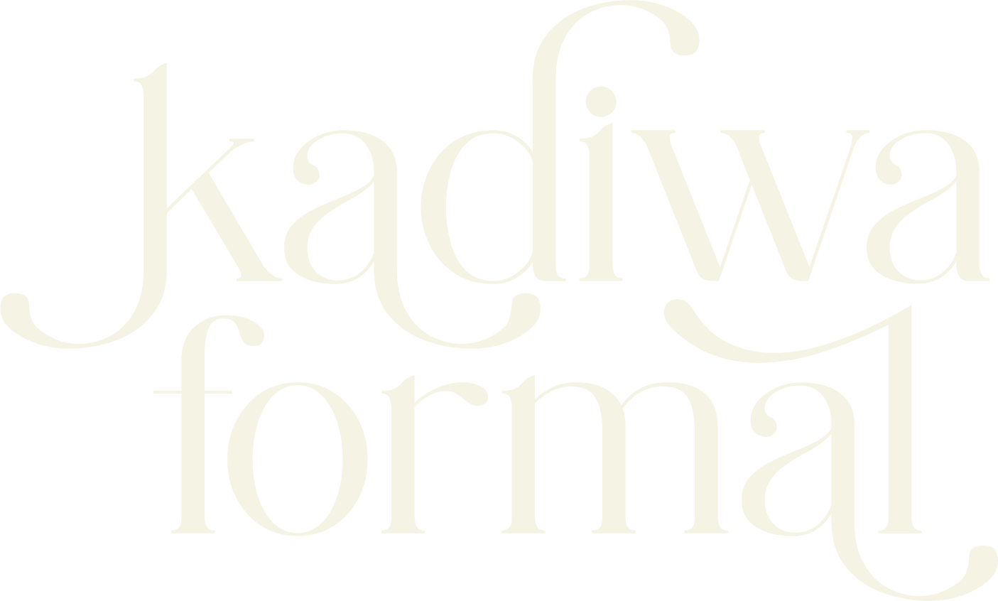 KADIWA Formal 2024